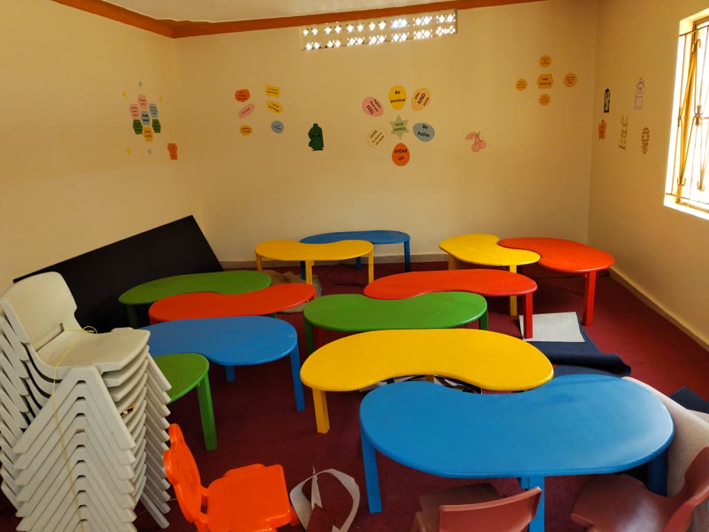 Colorful Classrooms
