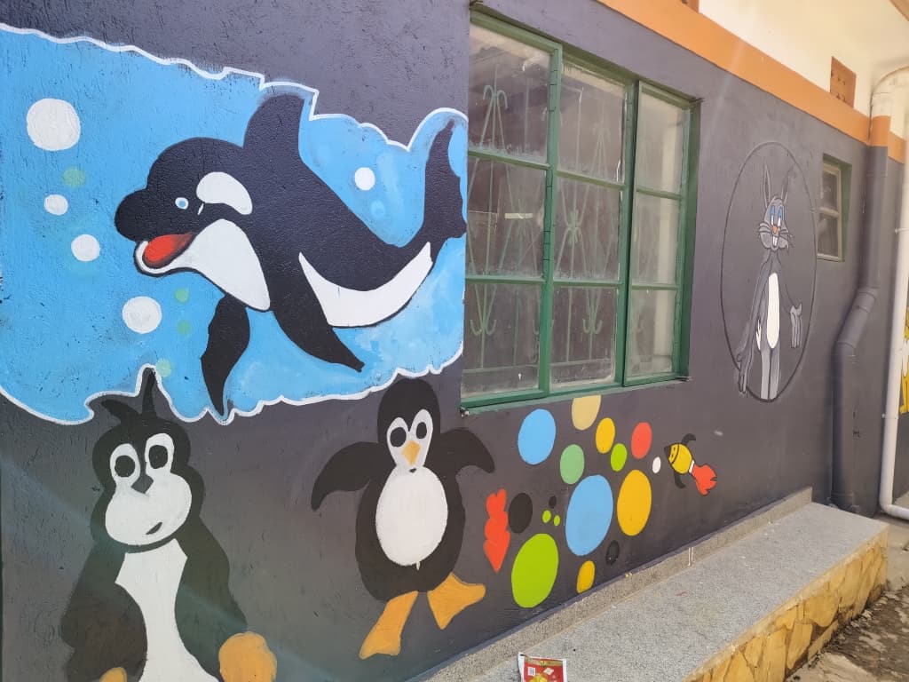 School Murals